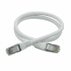 Câble RJ45 / RJ45 catégorie 6 longueur 0,50M blindée