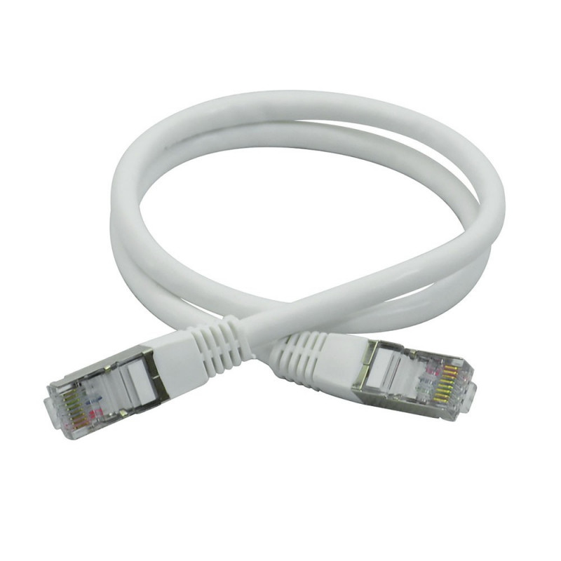 Câble RJ45 / RJ45 catégorie 6 longueur 0,50M blindée