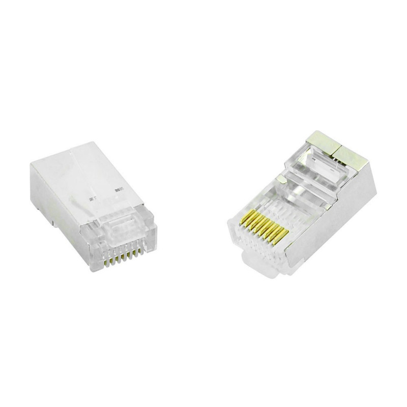 2 connecteurs RJ45