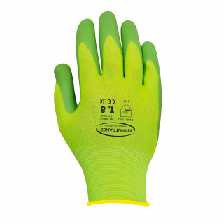 Gants de jardin rempotage