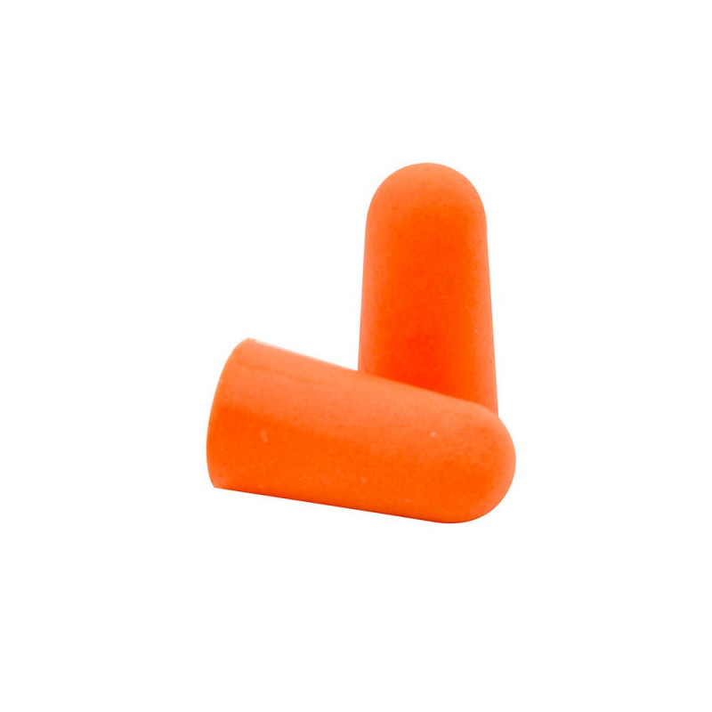 10 paires de bouchons d'oreilles anti-bruit Manufrance