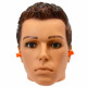 10 paires de bouchons d'oreilles anti-bruit Manufrance