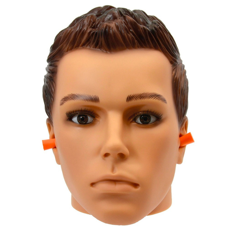 10 paires de bouchons d'oreilles anti-bruit Manufrance