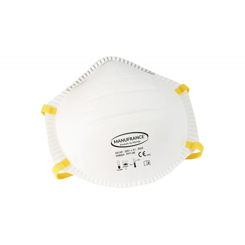 Masque anti-poussieres ffp1 - lot de 3