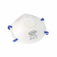 Masque anti-poussieres ffp2 avec valve - lot de 3