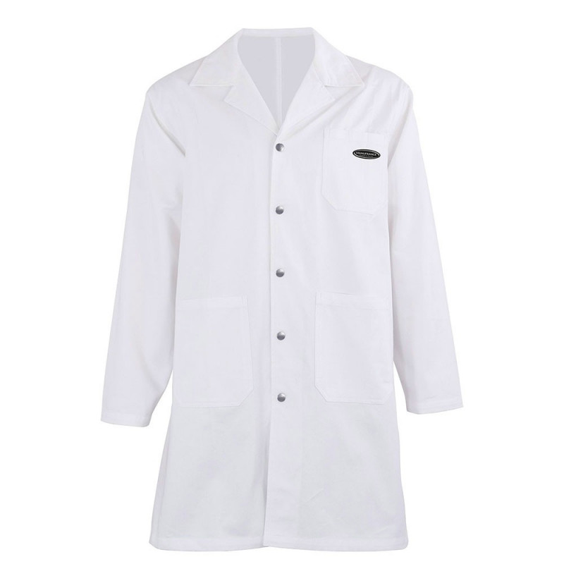 Blouse blanche labo-Manufrance