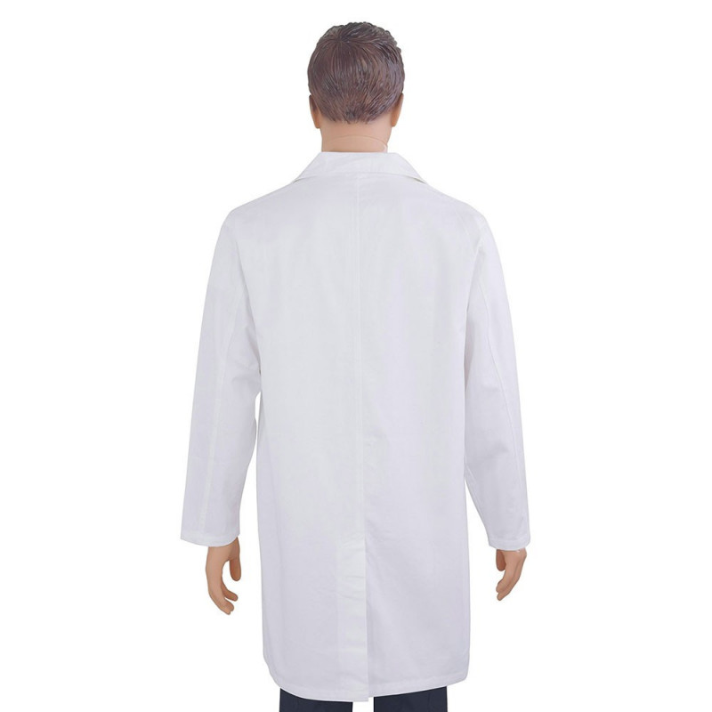 Blouse blanche labo-Manufrance
