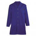 Blouse bleue Manufrance bricolage