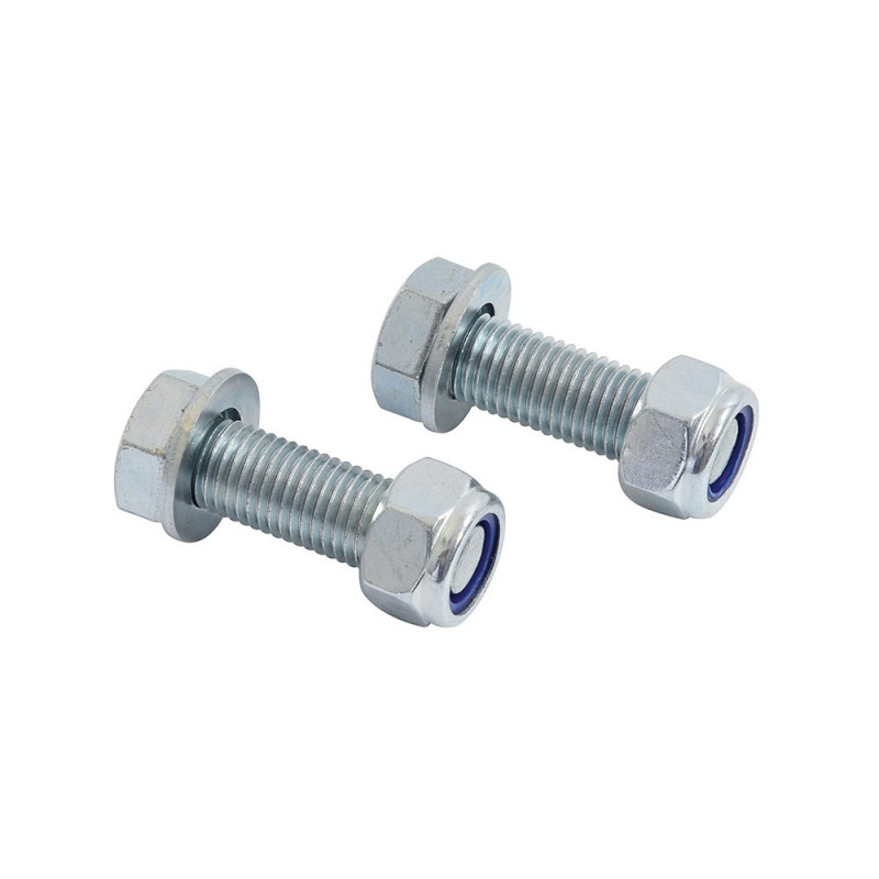 2 vis de fixation chape d’attelage et rotule