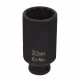 Douille à choc 32 mm - 12 pans