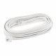 Cordon téléphone Rj11/Rj11 longueur 2M