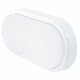 Hublot ovale Ip54 leds 4000K - 14W -980Lm dimension 210*105*42