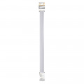 Réglette design LED intégrée étanche Ip65 60Cm 20W 1800Lm