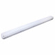 Réglette étanche Pc+Abs Ip65 2X1 8W 36W 120 cm avec tube LED plastique Pf 0,9