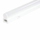 Réglette Ip20 Avec interrupteur et connecteur, 8W, 800 lumens, longueur 60 cm