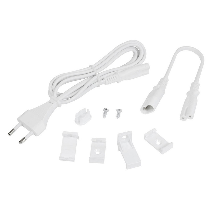 Réglette Ip20 Avec interrupteur et connecteur, 8W, 800 lumens, longueur 60 cm