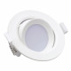 3 spots leds intégrés 3x5W orientables