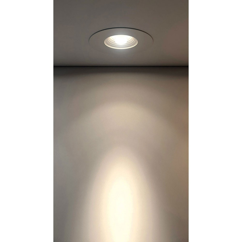 3 spots leds intégrés 3x5W orientables