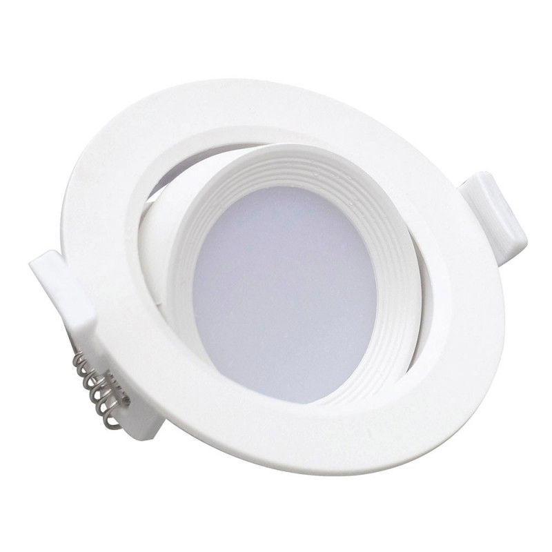 3 spots leds intégrées orientables 3x5W