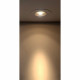 3 spots leds intégrées orientables 3x5W