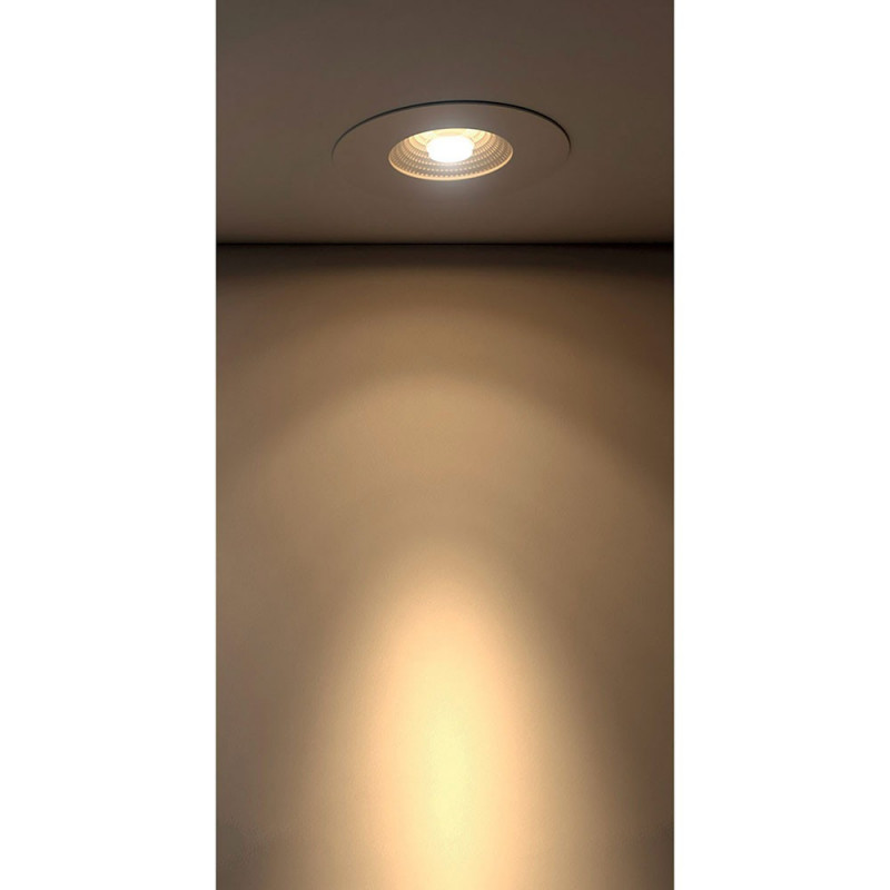 3 spots leds intégrées orientables 3x5W