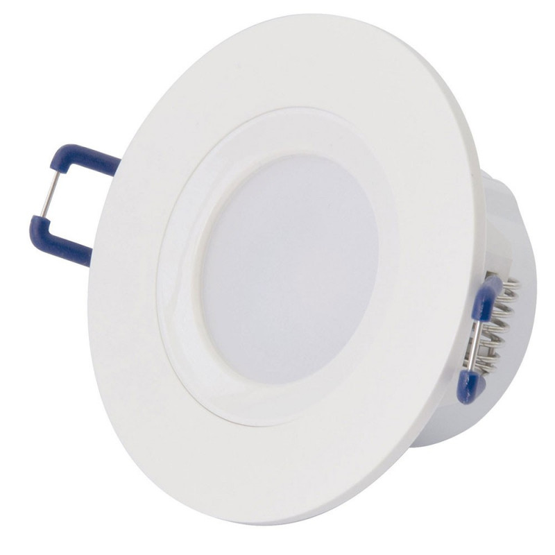 spot LED fixe 5W couleur blanche étanche