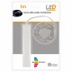 Bande LED à pile 1M Rgb avec détecteur 2W
