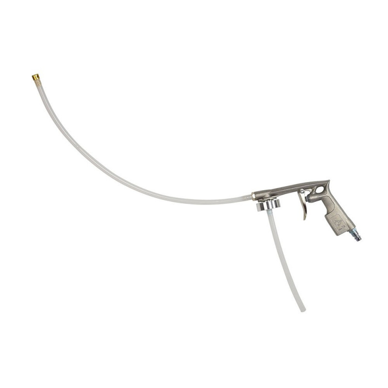 Pistolet de projection pneumatique pour insonorisant