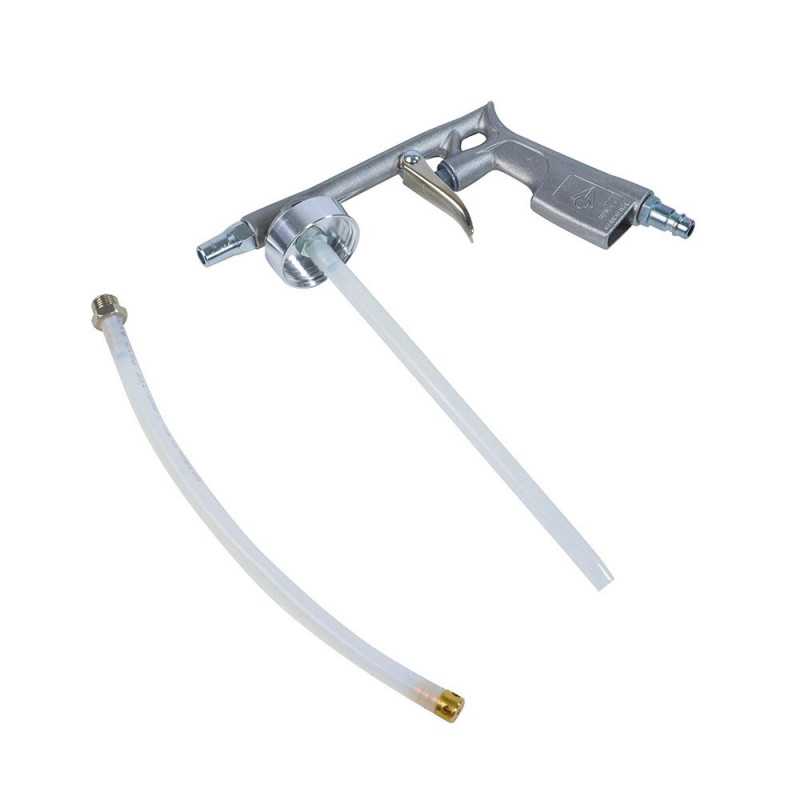 Pistolet de projection pneumatique pour insonorisant