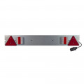 Rampe de signalisation LED pour remorque - 1m