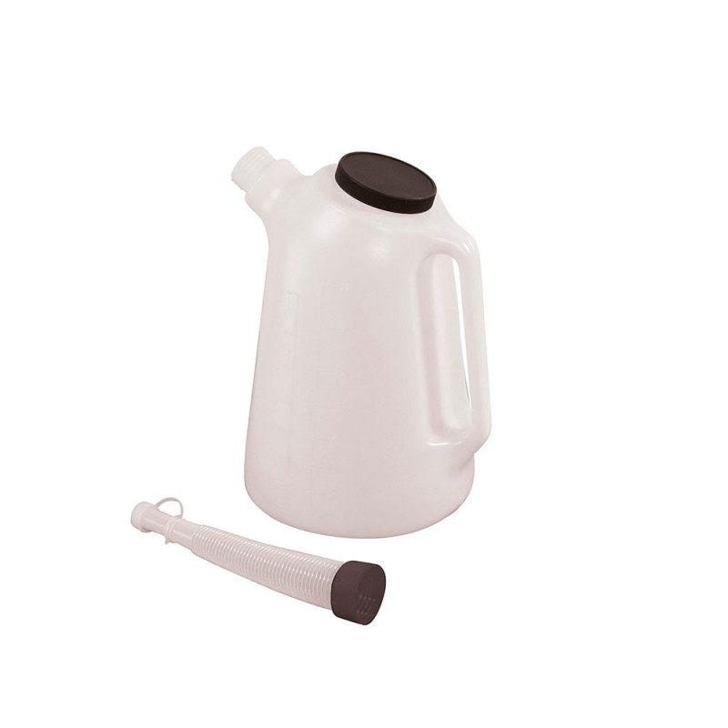 Broc 5 litres avec bouchon et bec verseur