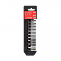 Jeu de 10 douilles US - inch -carré 1/4 "