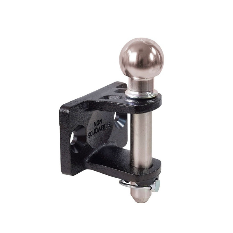 Chape attelage mixte 2 trous 3.5t