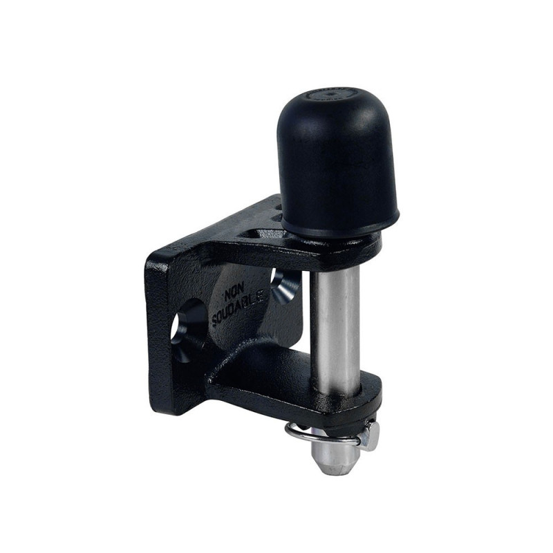 Chape attelage mixte 2 trous 3.5t