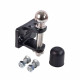 Chape attelage mixte 2 trous 3.5t