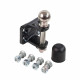 Chape attelage mixte 4 trous 3.5t