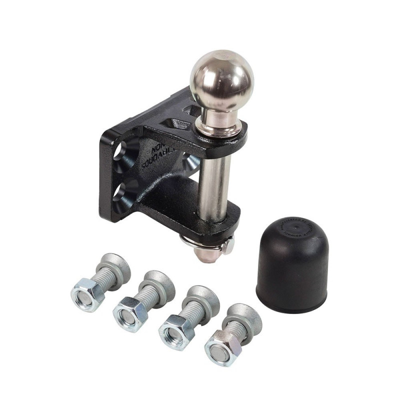 Chape attelage mixte 4 trous 3.5t