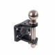 Chape attelage mixte 4 trous 3.5t
