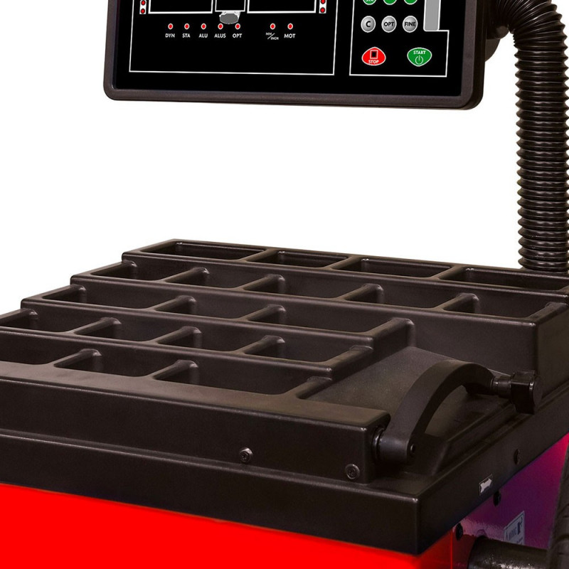 Equilibreuse de pneus automatique