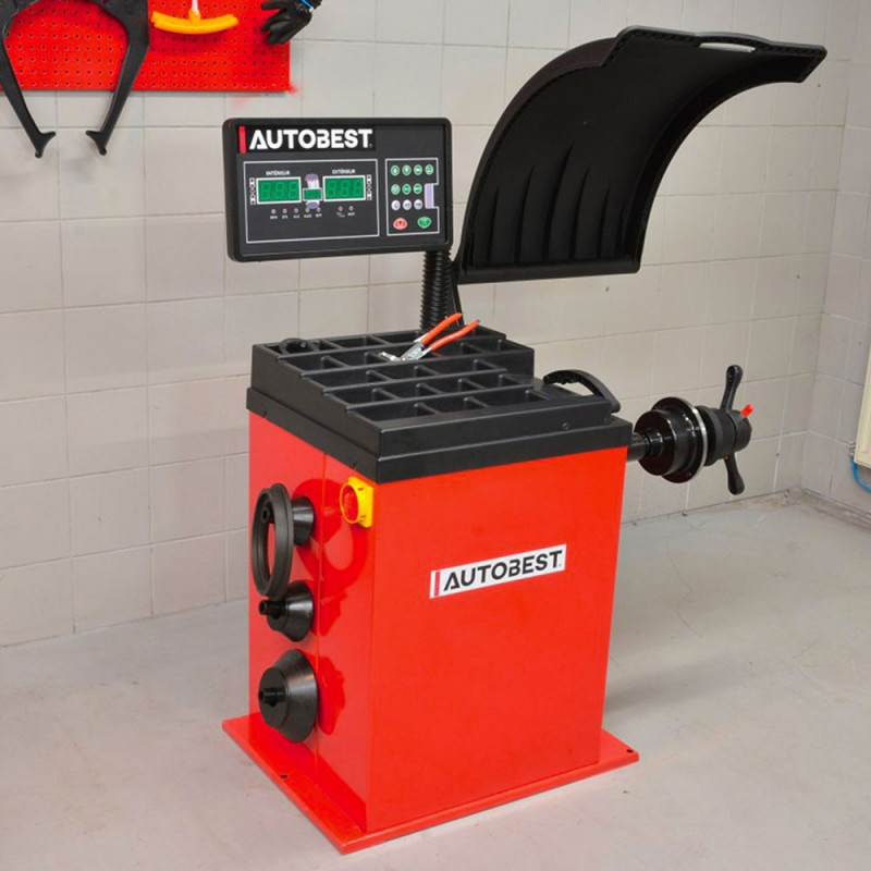 Equilibreuse de pneus automatique