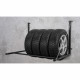Support pneus mural Capacité 90Kg - extensible