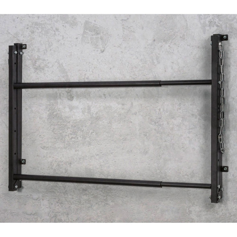 Support pneus mural Capacité 90Kg - extensible