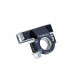 Cosse de batterie multi-connexions double anneaux noir -