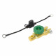 Coupe batterie fonction antivol avec fusible