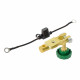 Coupe batterie fonction antivol avec fusible