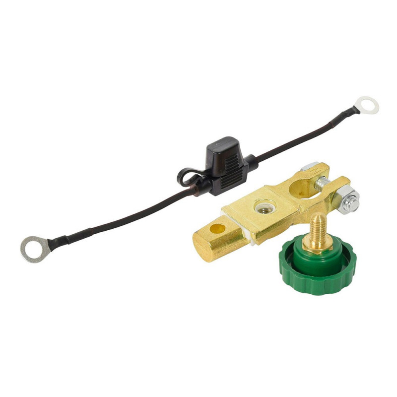 Coupe batterie fonction antivol avec fusible