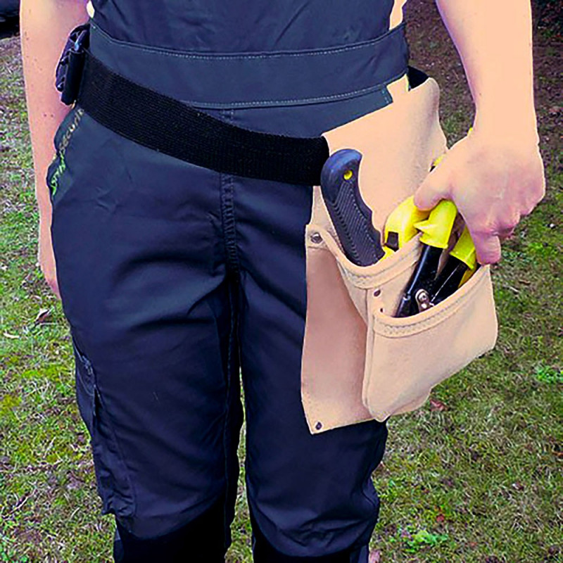 Ceinture de travail cuir