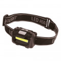 Lampe frontale COB 3 - 4 positions