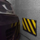 Mousse de protection murale adhésive portières de voiture pour garage