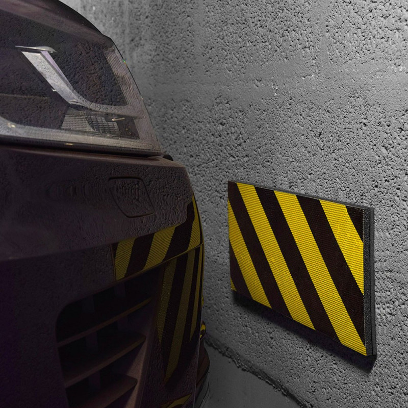 Mousse de protection murale adhésive portières de voiture pour garage